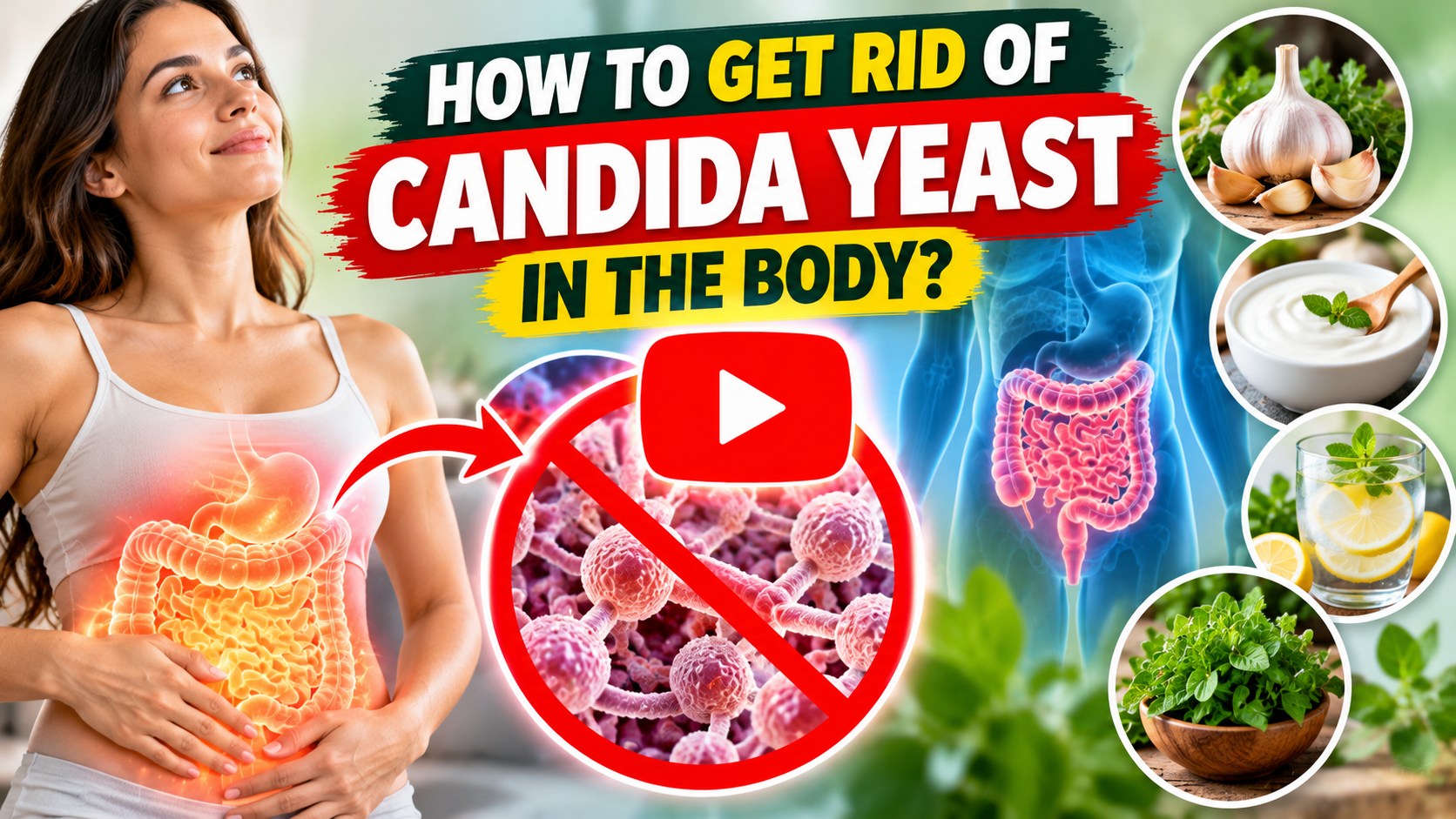 How to Get Rid of Candida Yeast in the Body