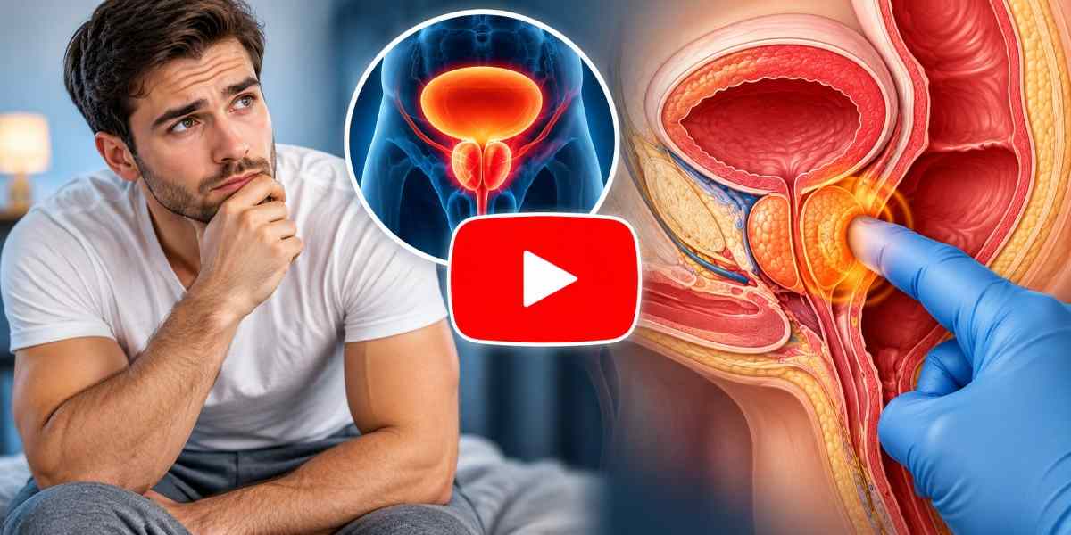 How to Milk the Prostate Glands