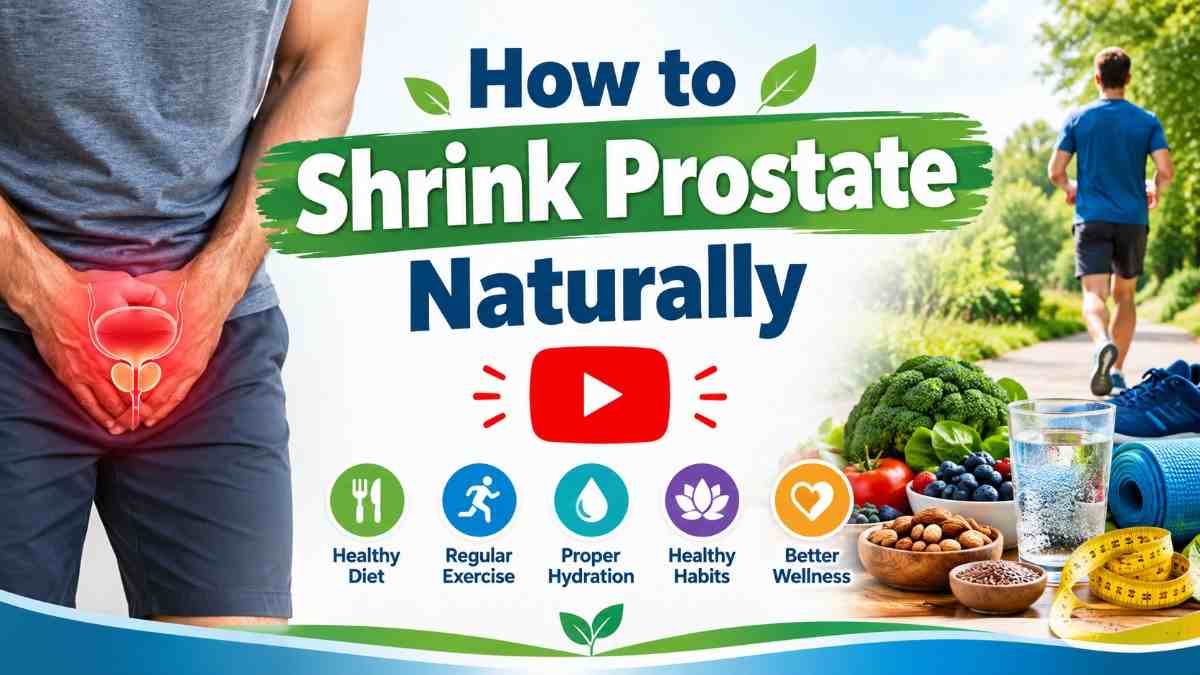 How to shrink proatrate naturally