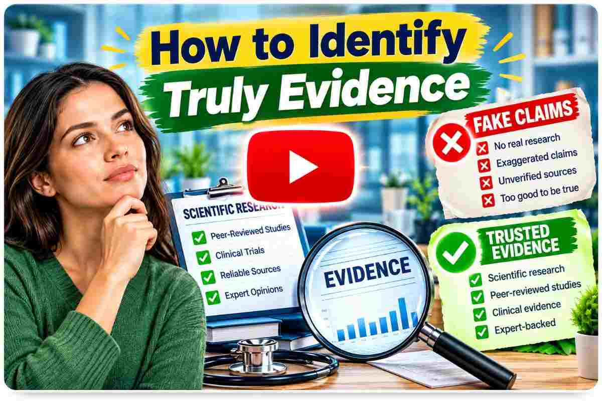 Identify the Truly Evidence
