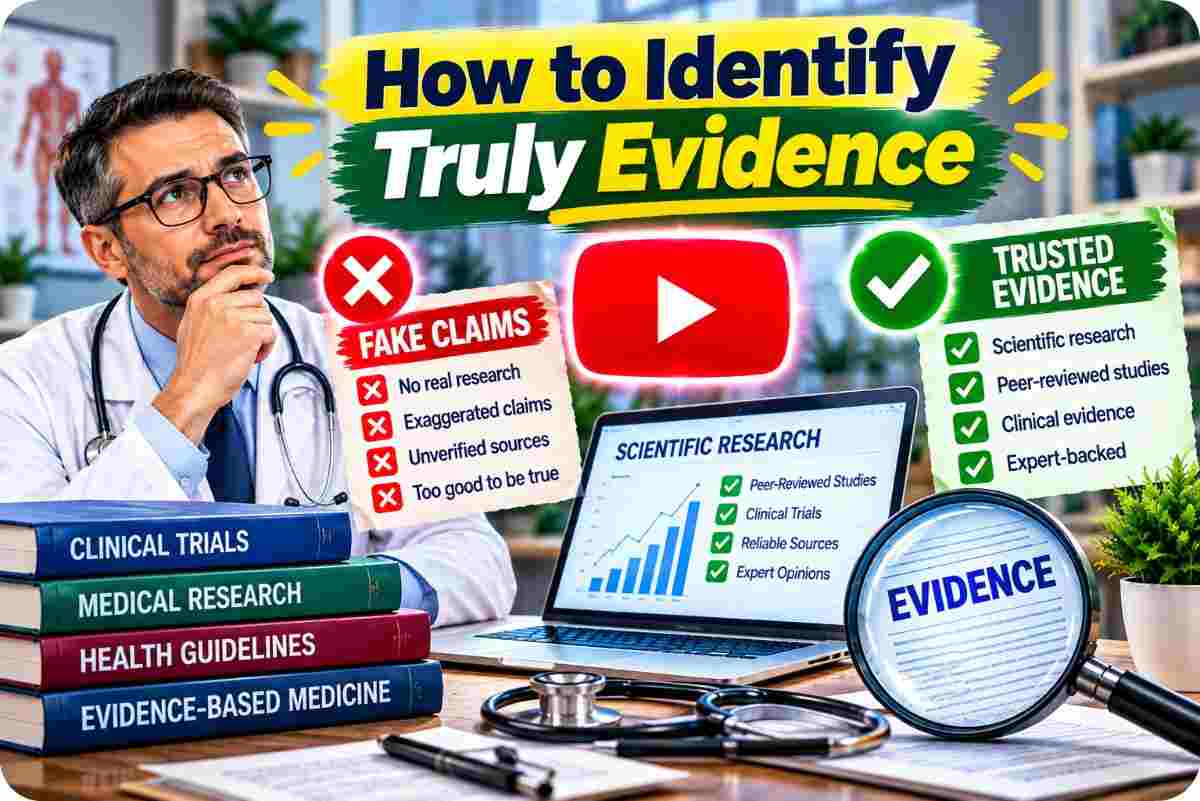 Identifying Evidence_ Trusted vs Fake Claims