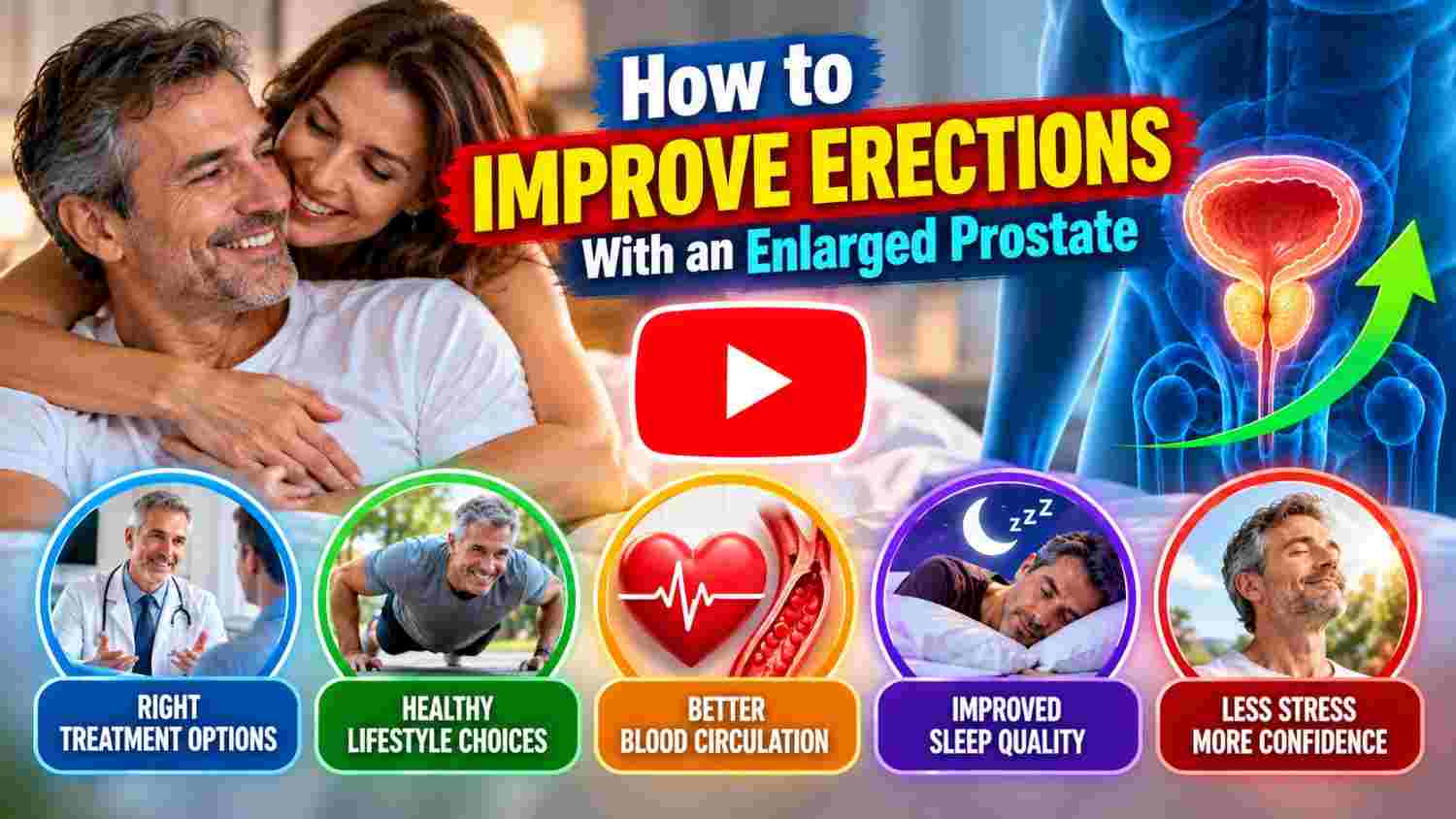 Improving Erections With Prostate Health