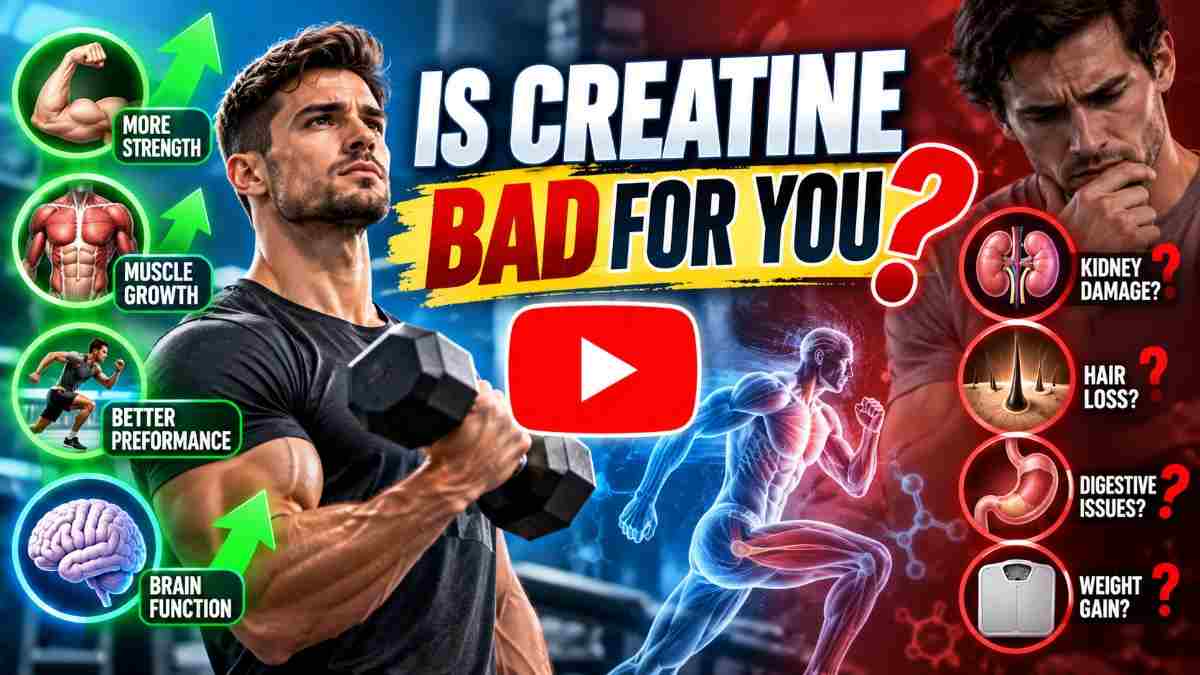 Is Creatine Bad For You
