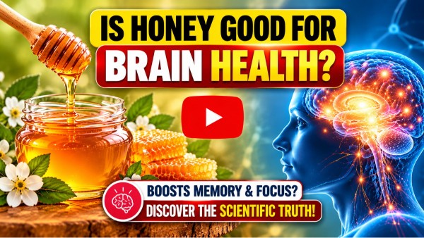 Is Honey Good for Brain Health