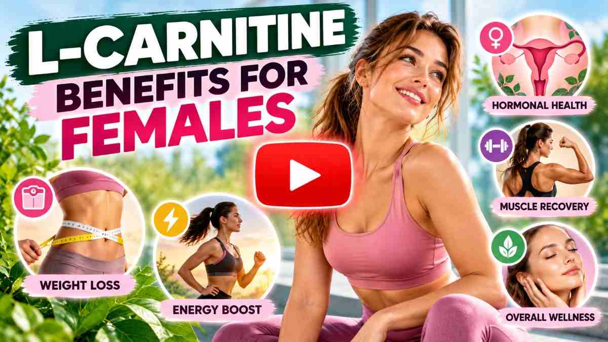 L-Carnitine Benefits for Females