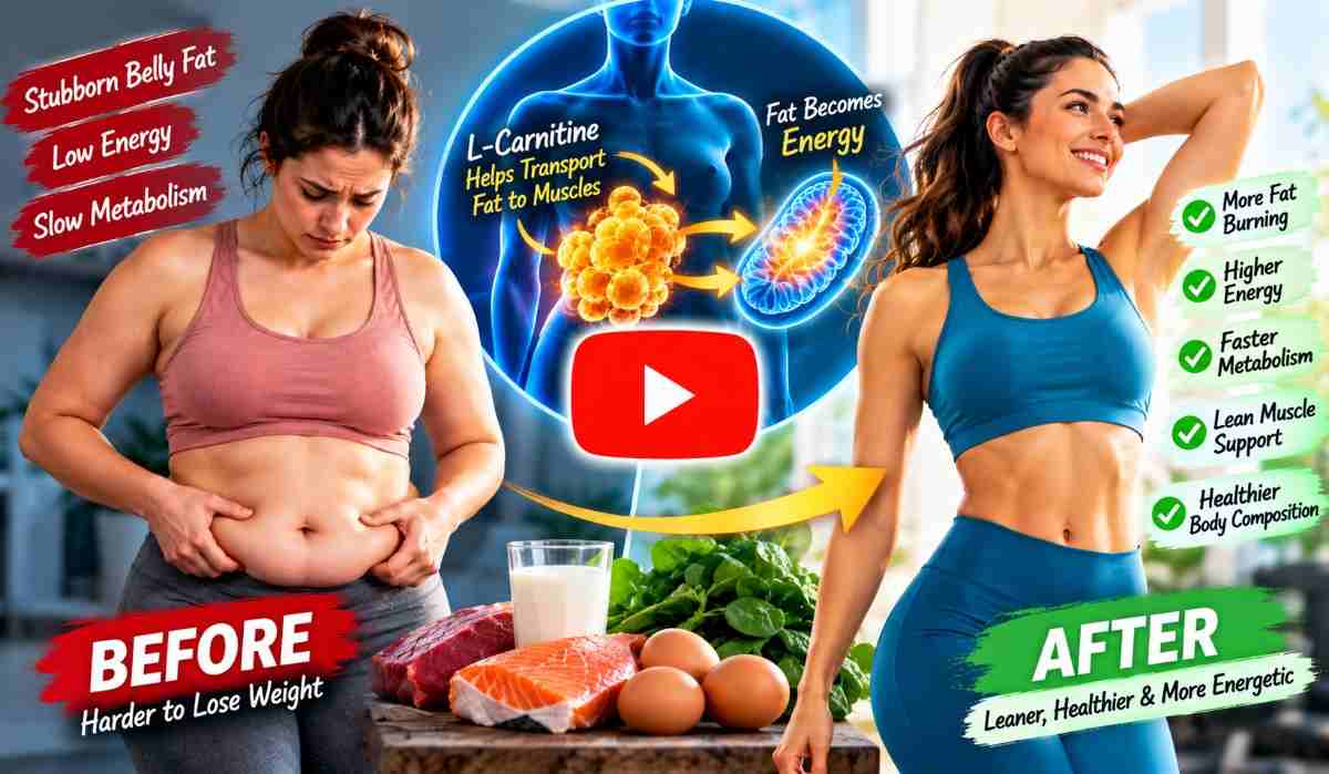 L Carnitine Burn Fat