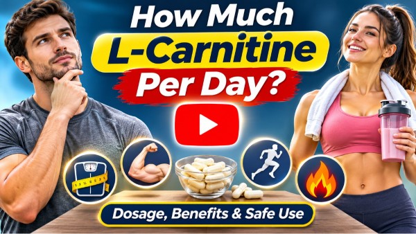 L-Carnitine Daily Dosage Guide