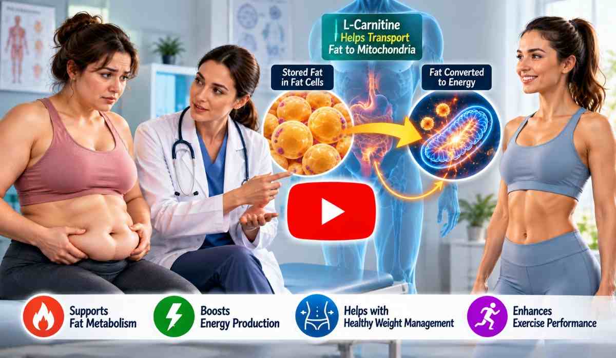 L-Carnitine Fat to Energy Explained