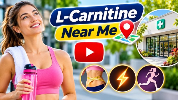L-Carnitine Near Me Fitness
