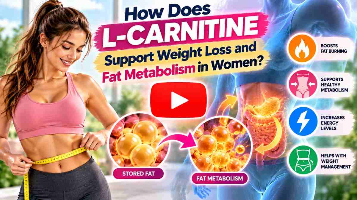 L-Carnitine and Fat Metabolism