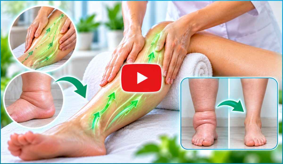 Lymphatic Leg Massage Relief