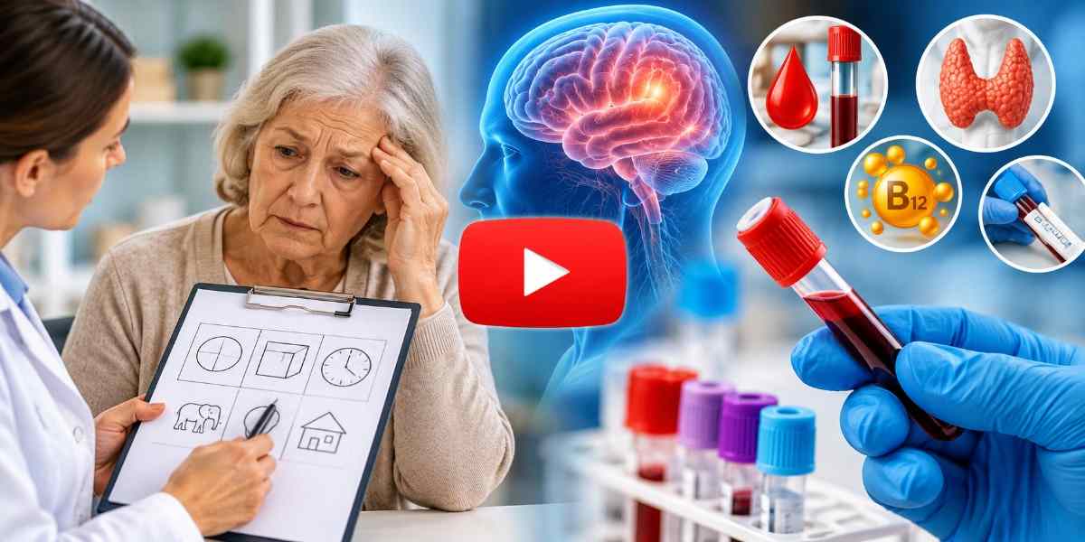 MMSE Score and Blood Tests for Memory Loss 