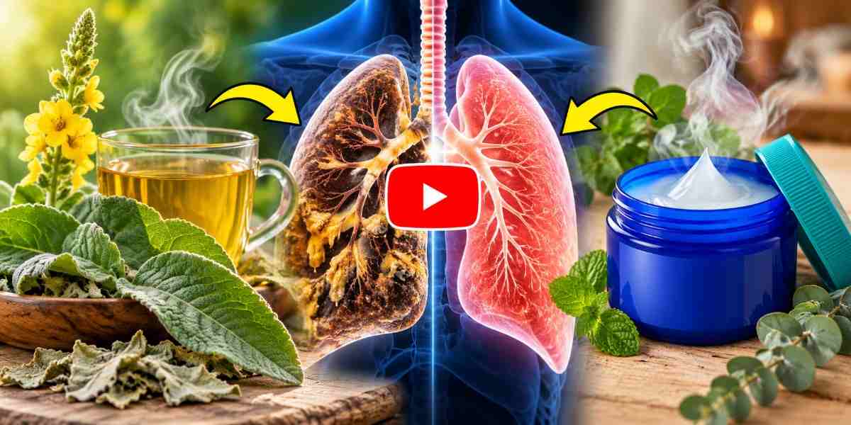 Mullein Leaf and Vicks Trick for Lungs