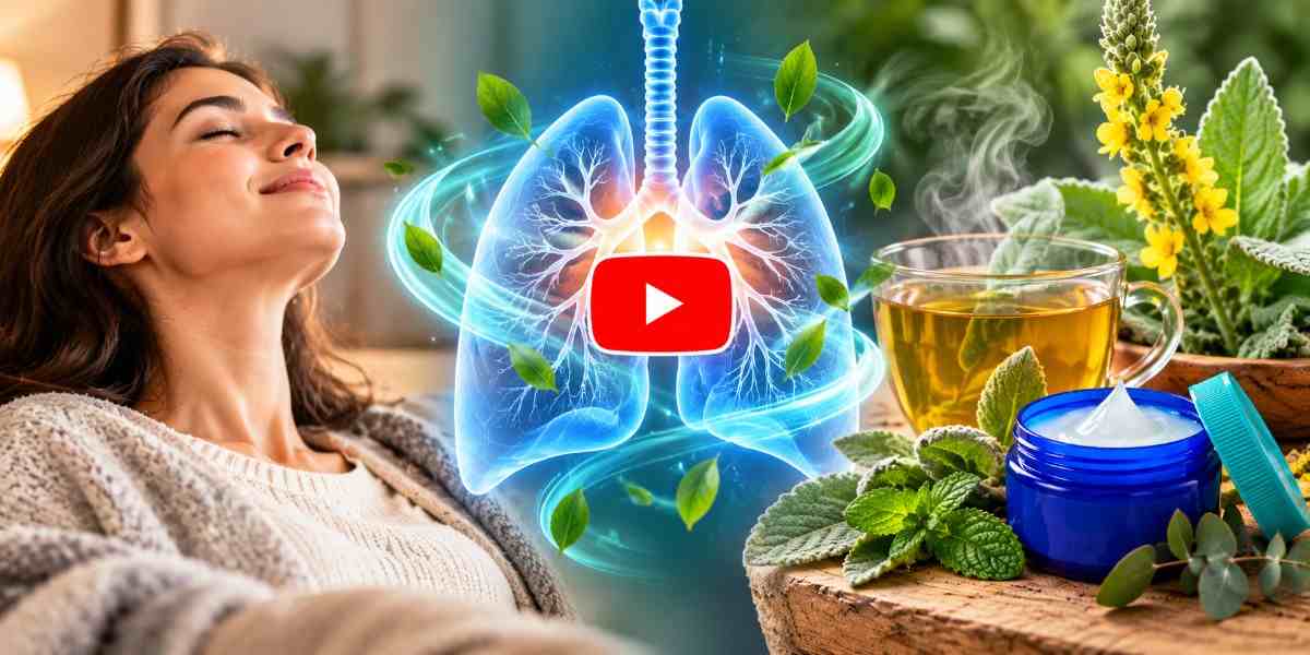 Mullein Leaf and Vicks Tricks for Lungs