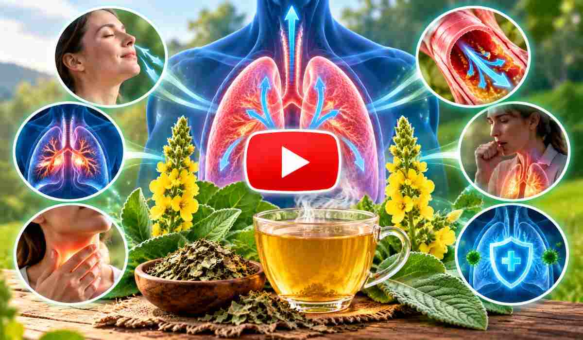Mullein Tea Benefits