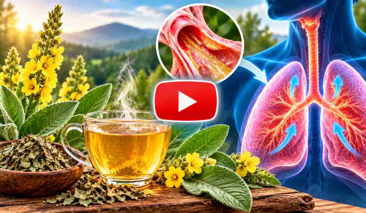 Mullein Tea For Respiratory Health