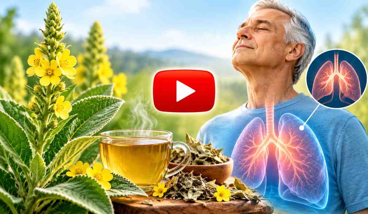 Mullein Tea and Healthy Lungs