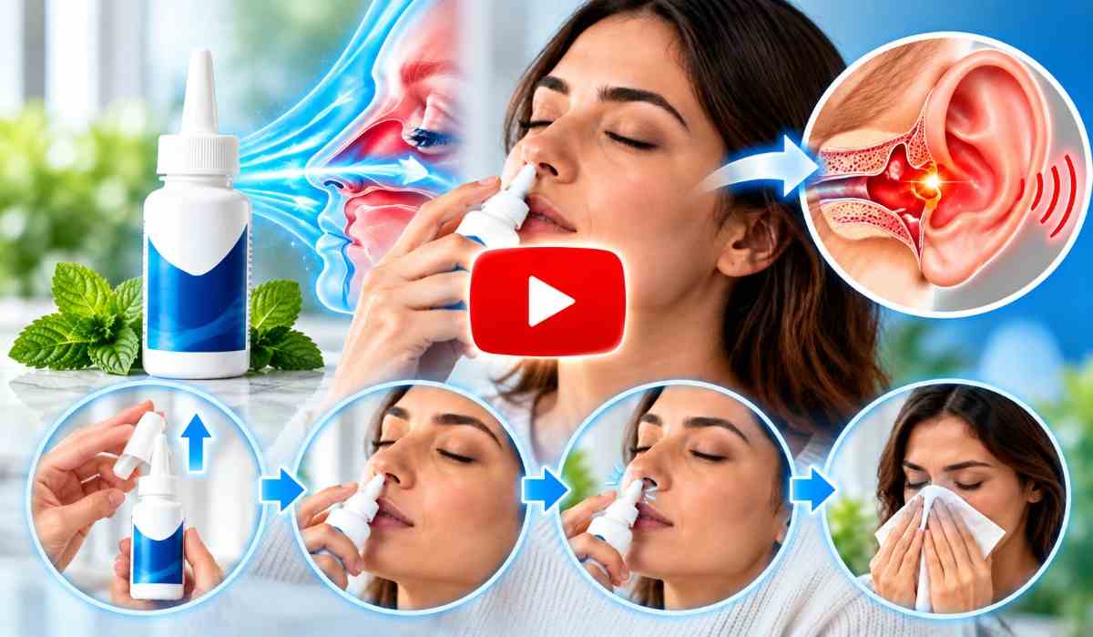 Nasal Spray Relief Guide