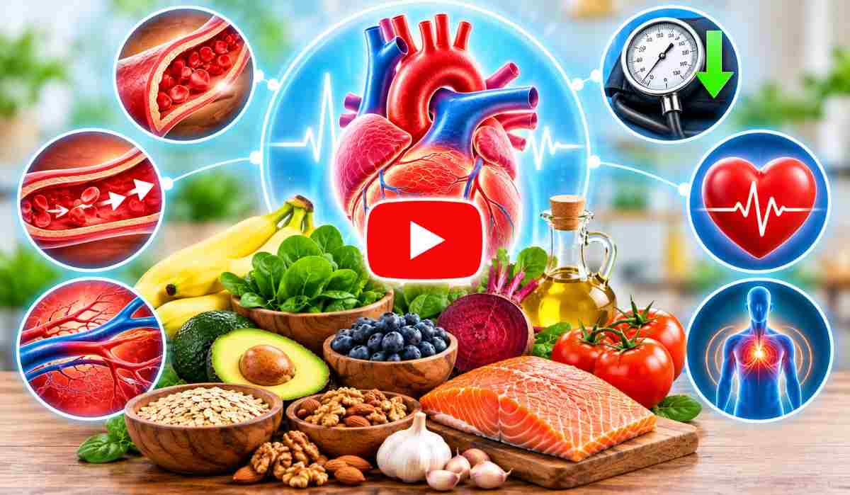 Natural Heart Healthy Foods