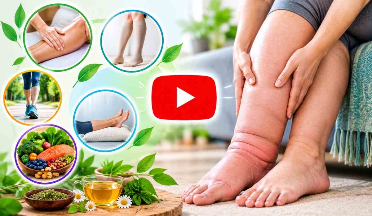 Natural Lymphedema Leg Care