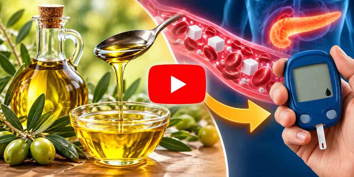 Olive Oil Ritual for Type 2 Diabetes