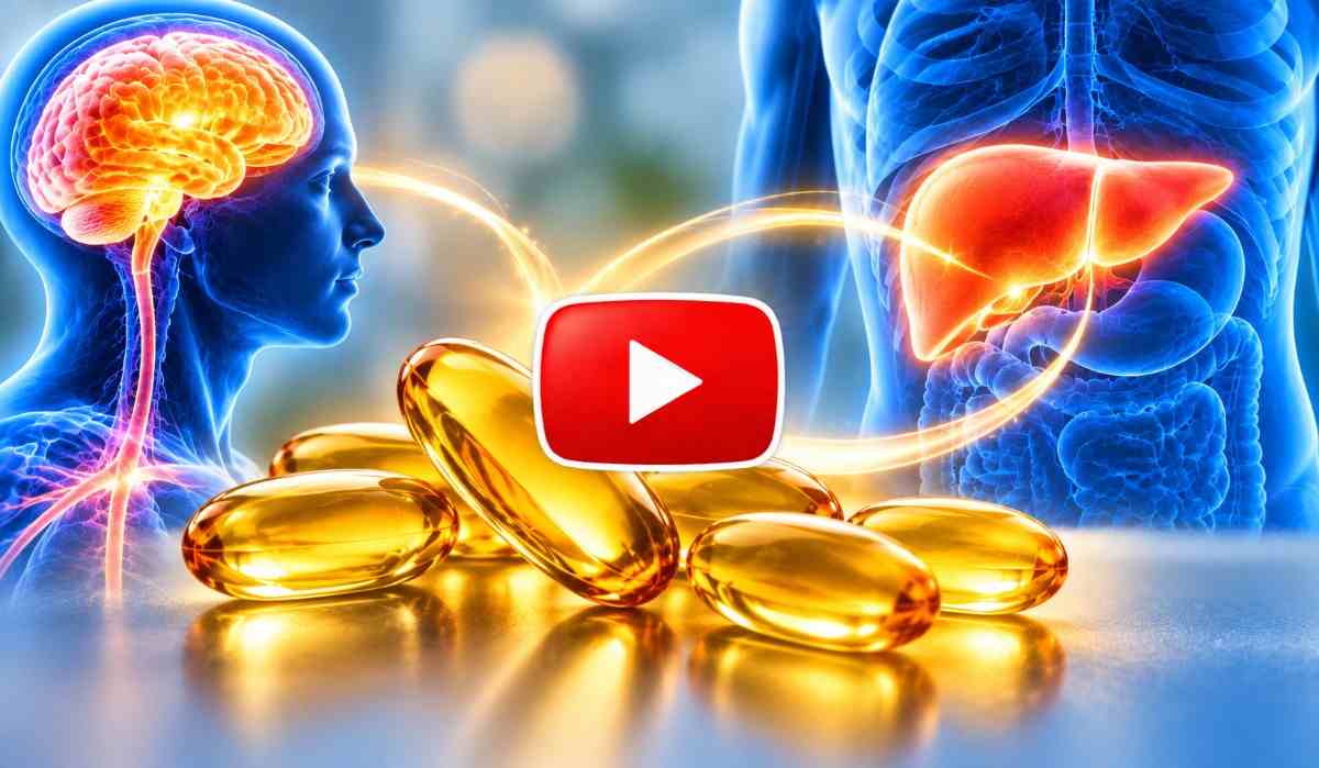 Omega-3 Brain and Liver