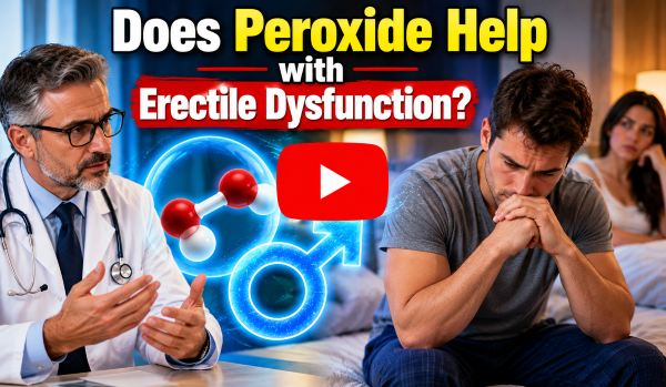 Does Peroxide Help with Erectile Dysfunction