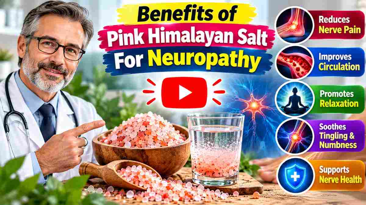 Pink Himalayan Salt Neuropathy Benefits