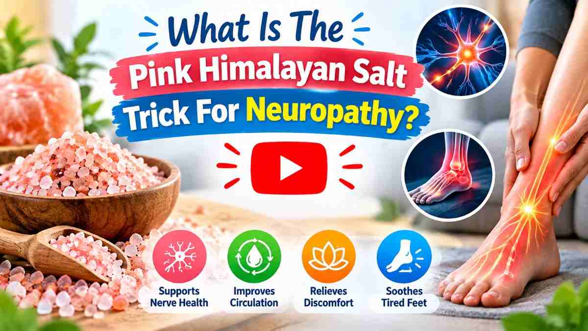 Pink Himalayan Salt Trick for Neuropathy