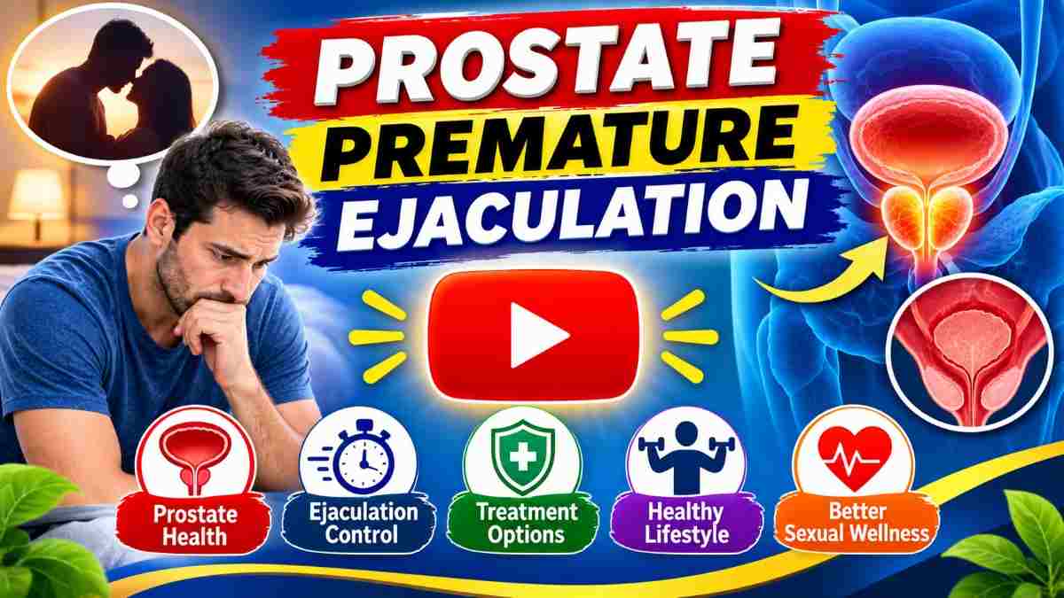 Prostate Premature Ejaculation