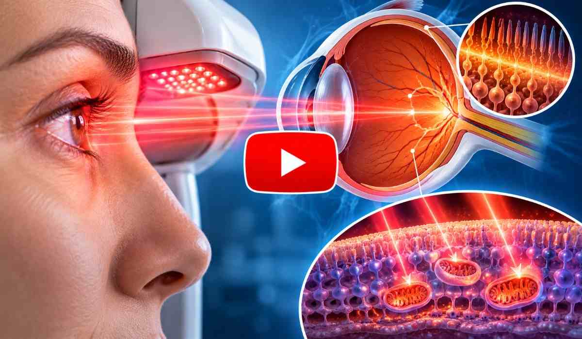 Red-Light Therapy Eye Anatomy