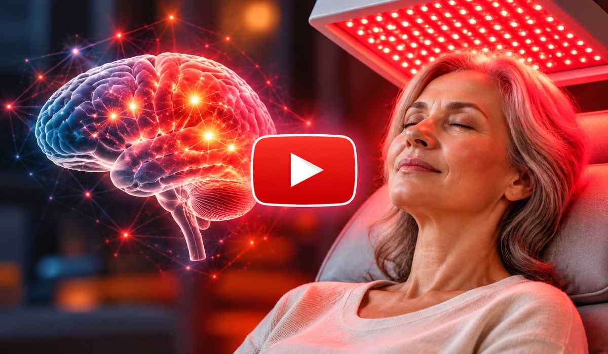 Red Light Therapy For Memory