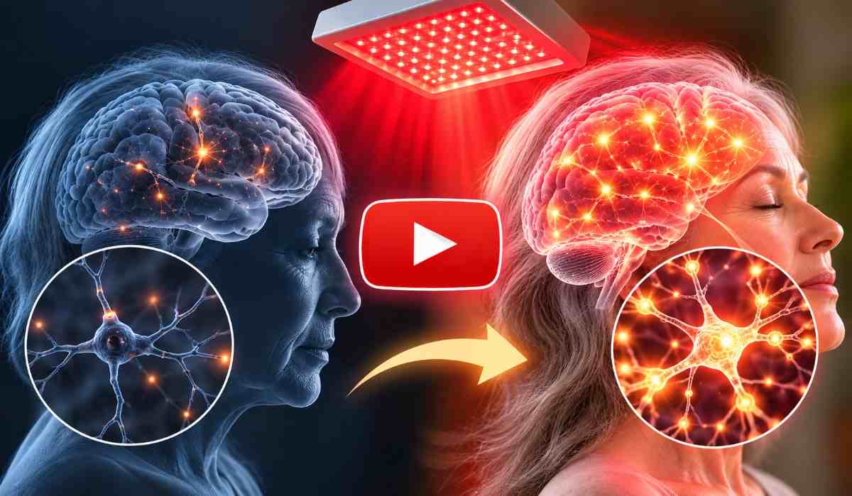Red Light Therapy for Brain