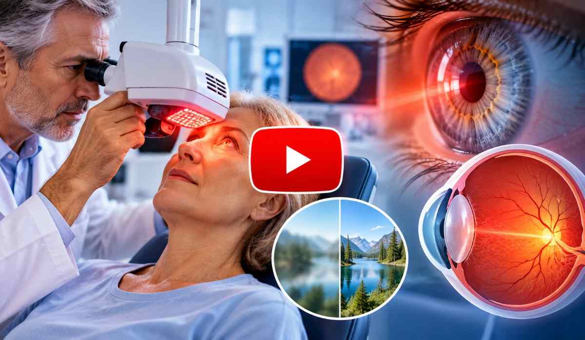 Red Light Therapy for Eye Health