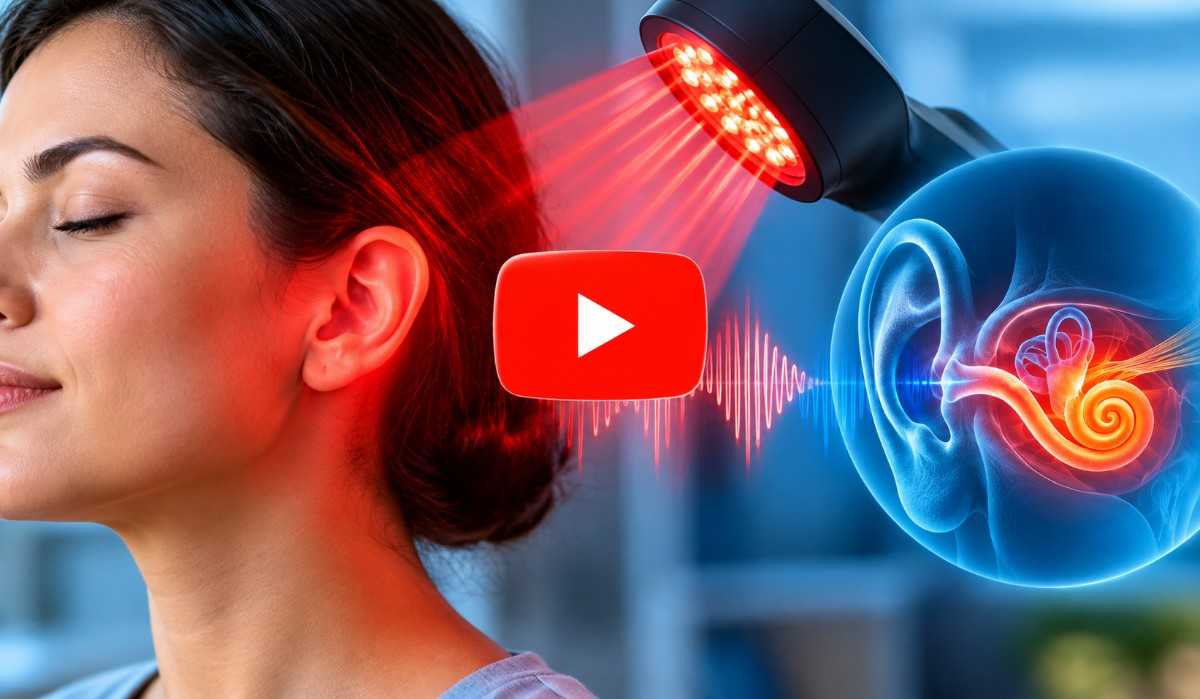 Red Light Therapy for Hearing