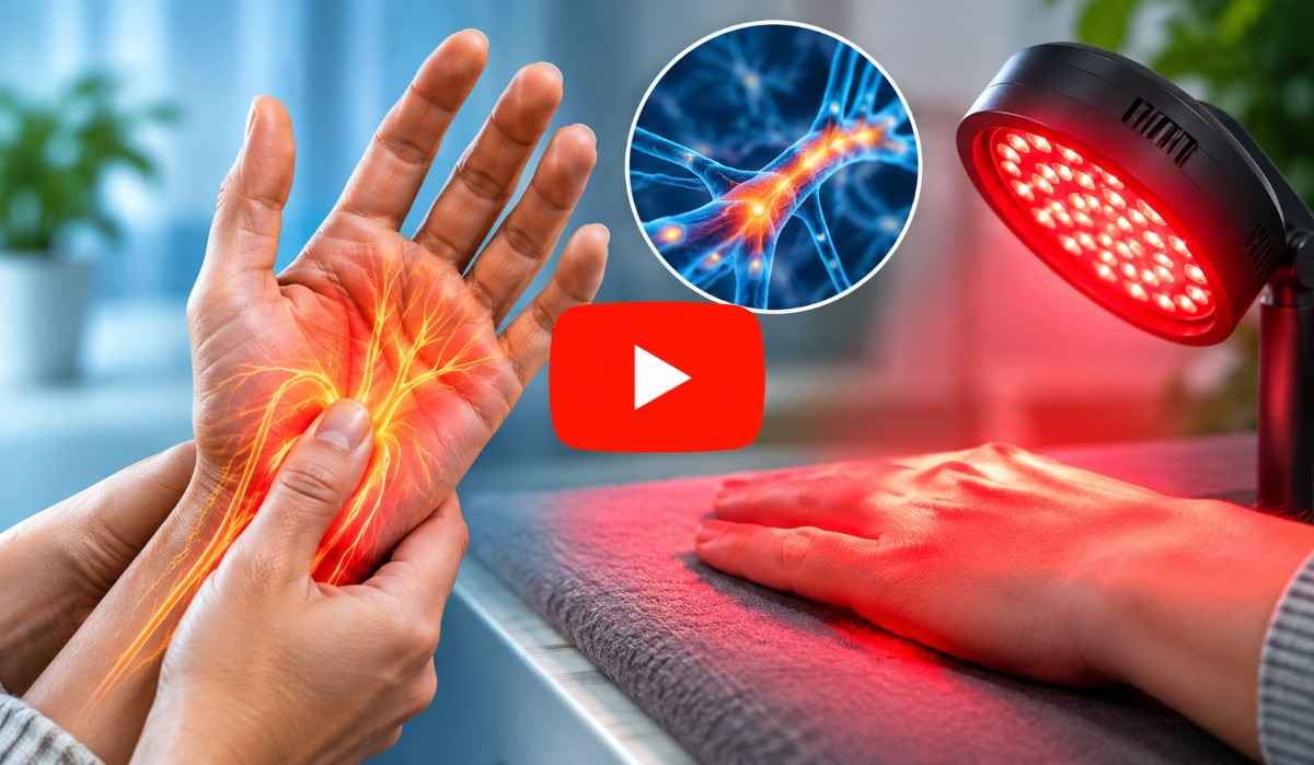 Red light therapy for neuropathy