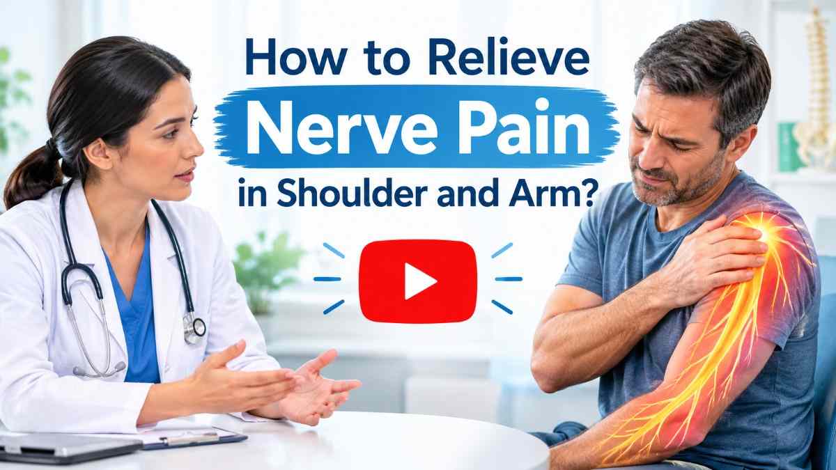 How to Relieve Nerve Pain in Shoulder and Arm