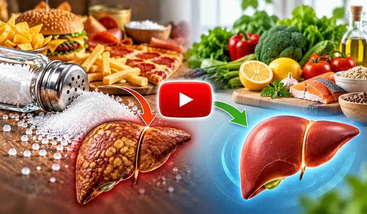 Salt to Healthy Liver