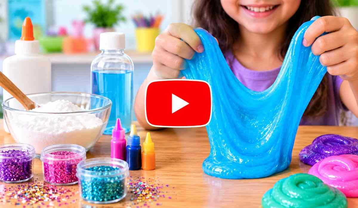 Slime With Baking Soda
