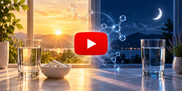 Sunrise-to moonlight glutathione timing
