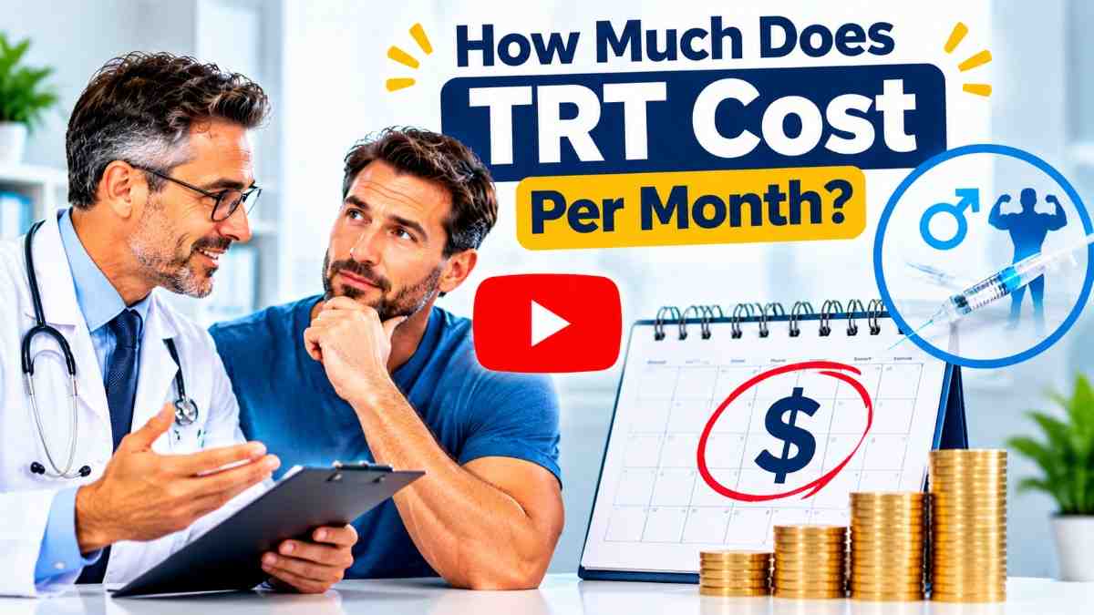 TRT Cost Per Month