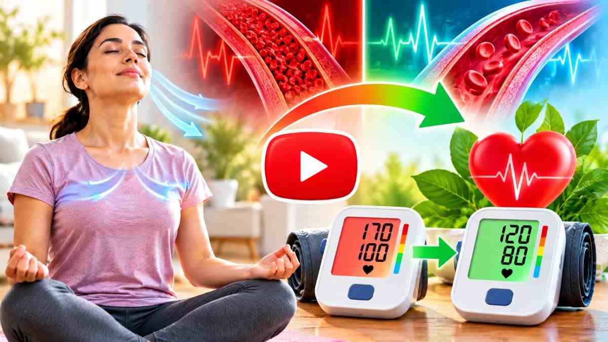 Three-Minute Blood Pressure Reset