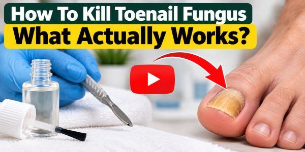 Toenail Fungus What Actually Works
