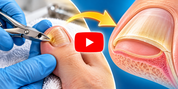Toenail Trimming and Nail Anatomy