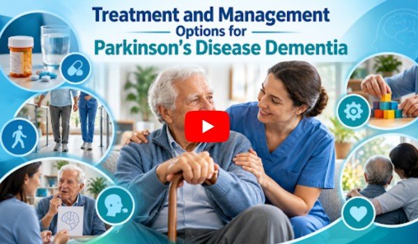 Treatment and management option for parkins disease
