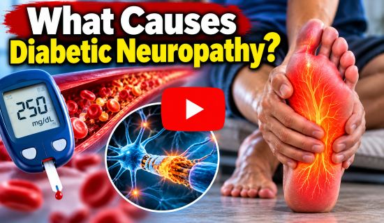What Causes Diabetic Neuropathy