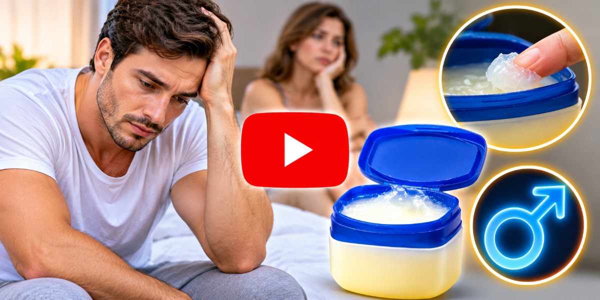 Vaseline Trick for Men Health