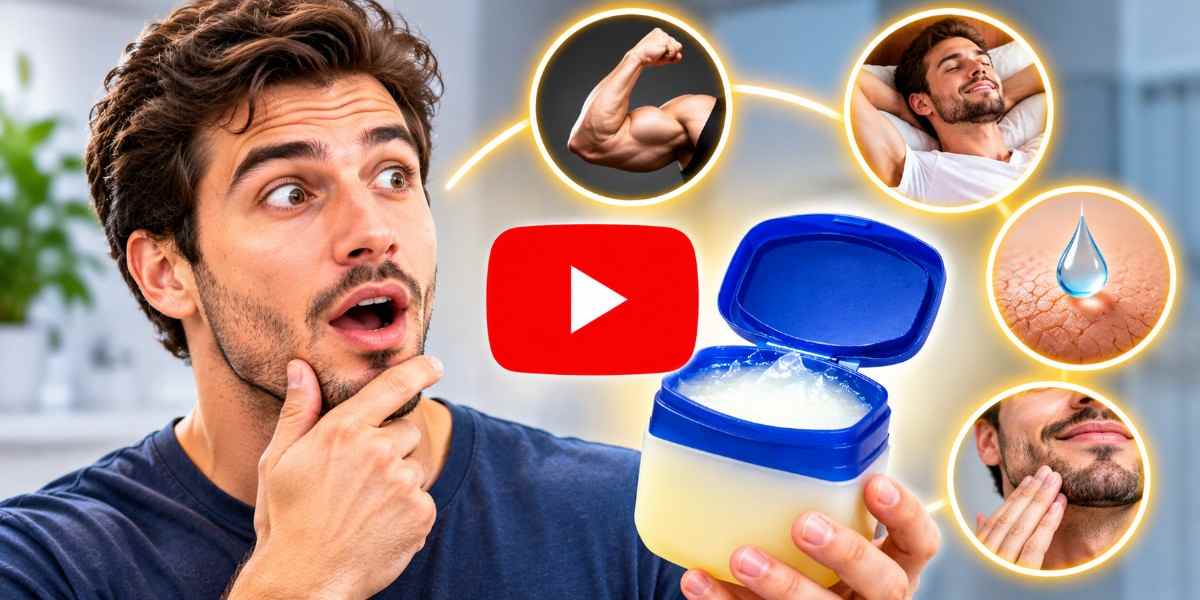 Vaseline Trick for Men