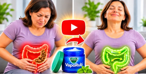 Vicks VapoRub Digestive Relief