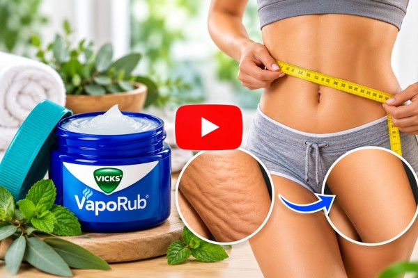 Vicks VapoRub For Belly Fat and Cellulite